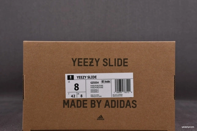 GZ5554 Pure Adidas Slide Yeezy 1205